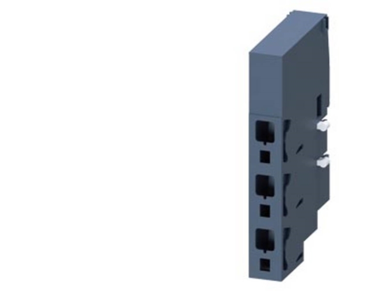 Siemens 3RA6830-5AC Ingångsmodul 1 st Inställningsområde (ström): 63 A (max) Kopplingsspänning (max): 690 V/AC (B x H x D) 27 x 154 x 107 mm | Elektrisk utrustning - Reläer | GameStuff