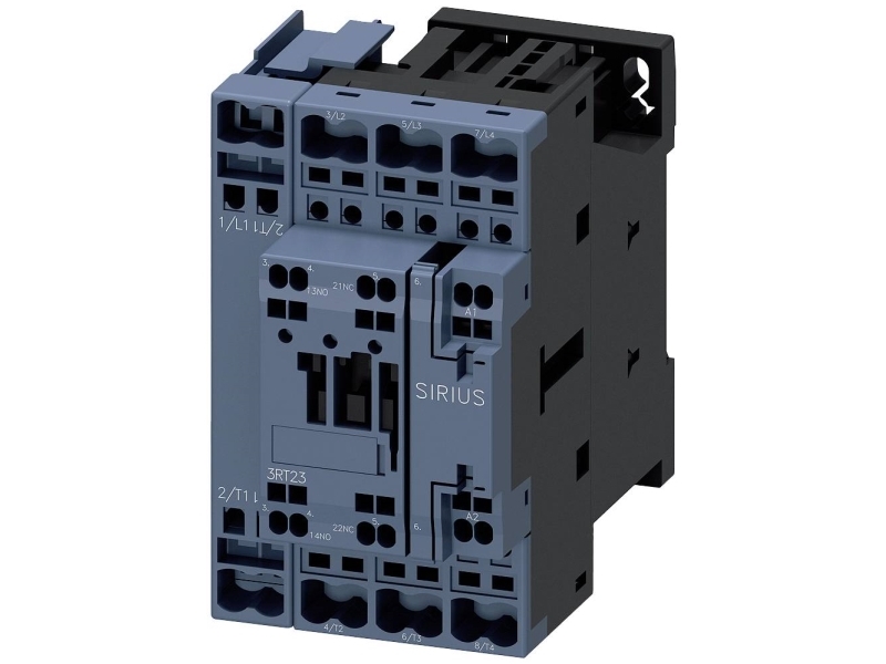 Siemens 3Rt2325-2Ac20 Kontaktorer 4 X Slidset Kontakt 1 Stk