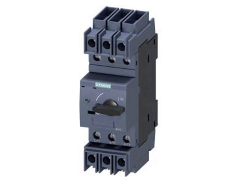 Siemens 3RV2711-1KD10 Effektafbryder 1 stk Indstillingsområde (strøm): 12.5 A (max) Koblingsspænding (max.): 690 V/AC (B x H x T) 45 x 144 x 97 mm
