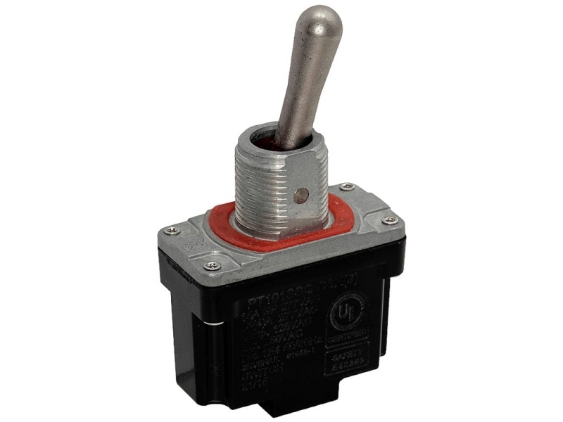 C &Amp K-Schalter Wippschalter 277 V/Ac, 250 V/Dc 10 A 2 X (Ein)/Aus/(Ein) Ip68 1 St. Wanne