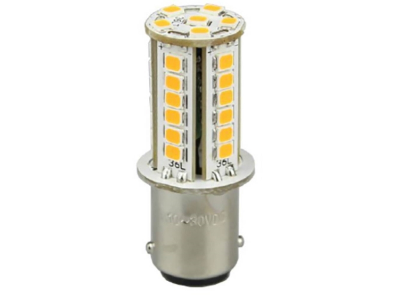 Pfannenberg Leuchte 28213000111 Led Br50 Ba15d Bl Hi 230Ac Ye Led Gelb 1 Stk