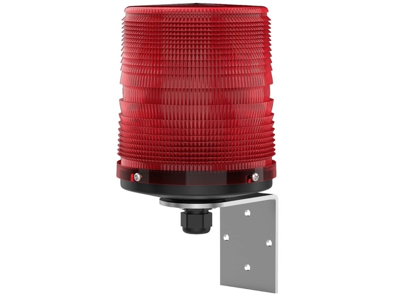 Pfannenberg Signalpære LED PMF LED-HI-SIL 24 DC RD 21154635007 Rød Blitzlys, Blinklys 24 V/DC