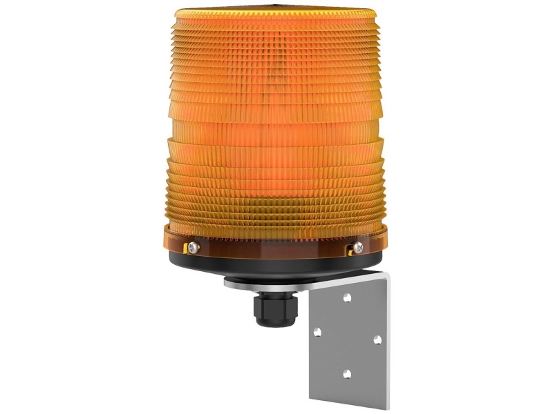 Pfannenberg Signal-Led Pmf Led-Hi-Sil 24 Dc Am 21154634007 Orange Blitzlicht 24 V/Dc
