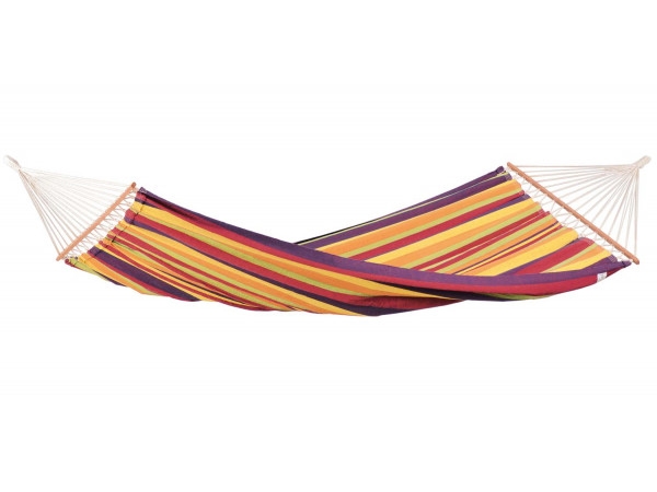 AMAZONAS AZ-1065700, Upphängningsbar hängmatta, 150 kg, 2 personer, Bomull, Polyester, Multifärg, 3100 mm | Trädgården - Terrass - Hängmattor | GameStuff