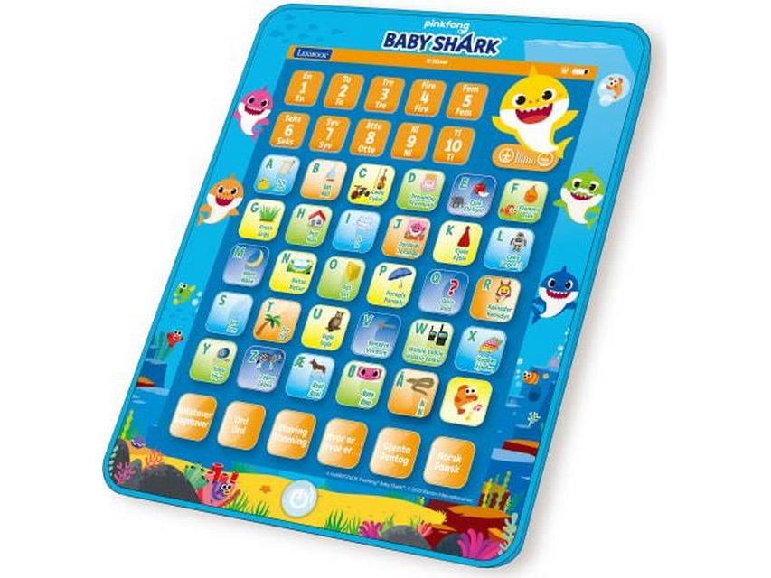 Tablet Baby Shark | Leksaker - Vetenskap & Upptäckt - Experimentlådor | GameStuff