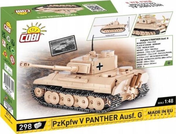 Toys Cobi - World War Ii - Panzer V Aus F G 308 Teile /Spielzeug