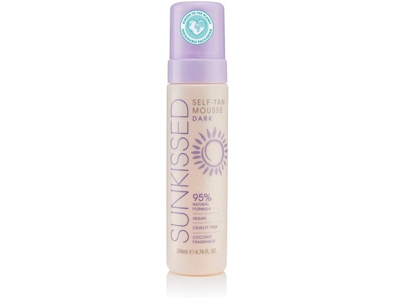 Sunkissed Sunkissed Self-Tan Mousse Samoopalacz 200ml Dark | Smink - Ansikte | GameStuff