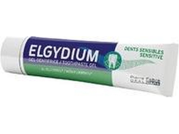 Elgydium Fluorinol + Chlorhexidine Digluconate Tandpasta - Reducerer Tandfølsomhed - 75 Ml