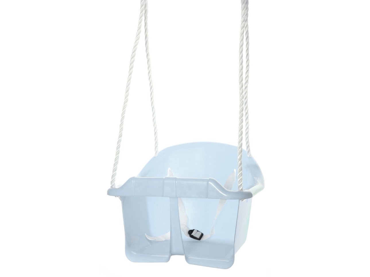 Hörby Bruk Baby gunga Ljusblå | Utomhusleksaker - Spela i trädgården - Gungor | GameStuff