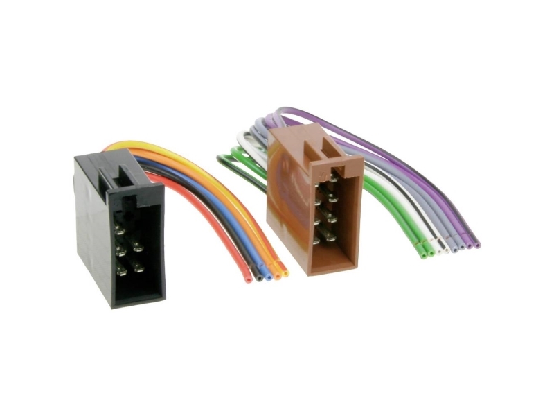 ISO stik universal hun med løse ledninger | Bilvård & Biltillbehör - Bilens Interiörutrustning - HiFi för bilar - Hifi Tillbehör | GameStuff