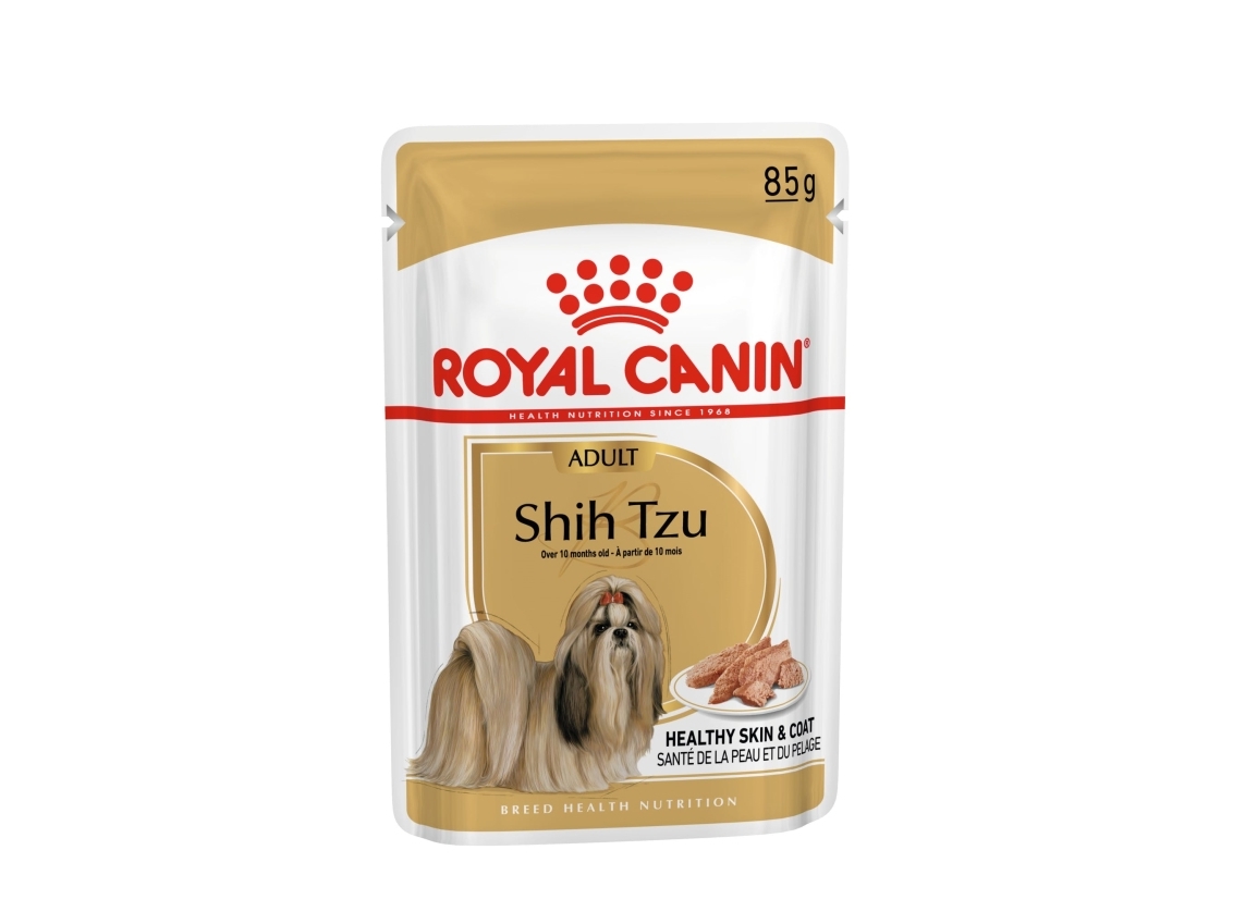 Royal Canin ROYAL CANIN BHN Shih Tzu Adult i pateform - vådfoder til voksne hunde - 12x85g