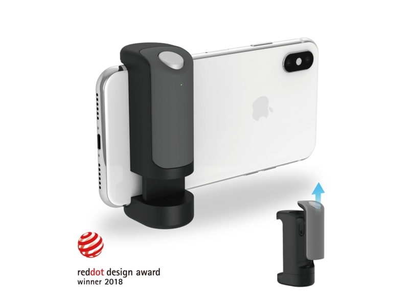 Just Mobile Shutter Grip - Blå | N - A | GameStuff