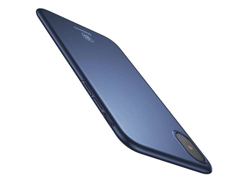 Baseus Iphone X/Xs Etui - Mørkeblå
