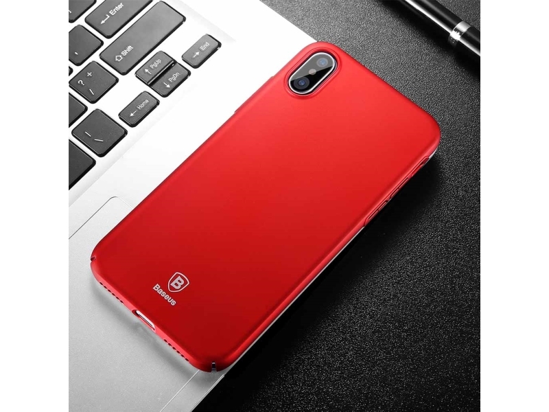 Baseus Cover Til Iphone X/Xs - Hvid