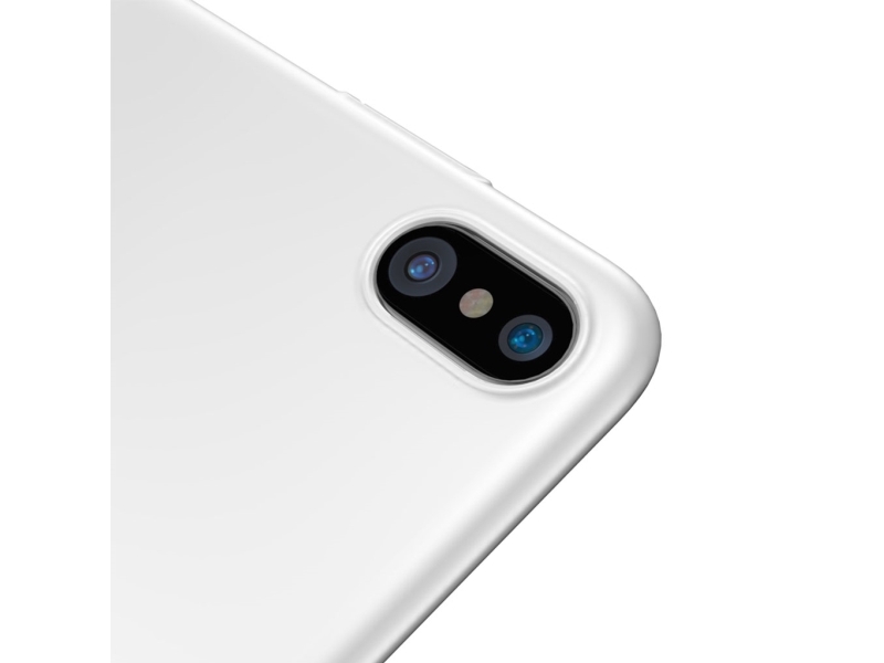 "Baseus Slim Case Für Iphone X/Xs - Weiß