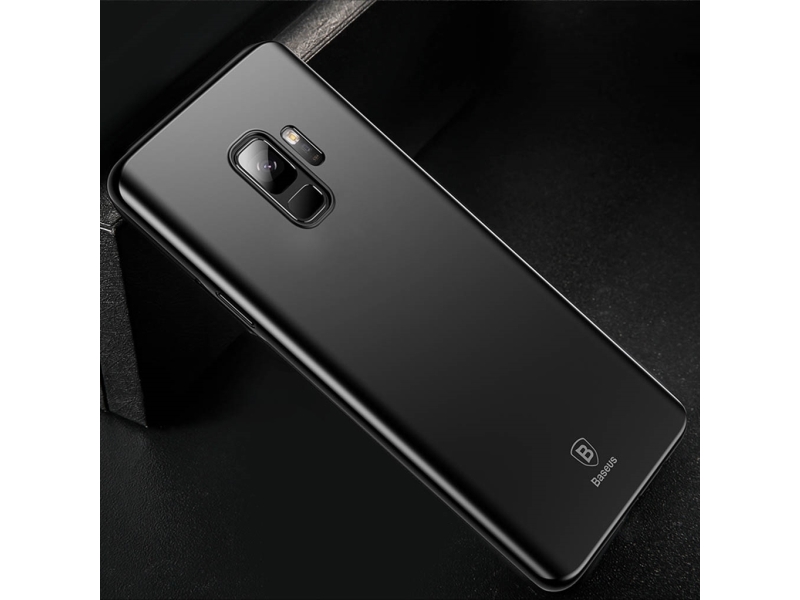 Baseus Wing Dėklas, Skirtas Samsung S9/S9+ – Juodas