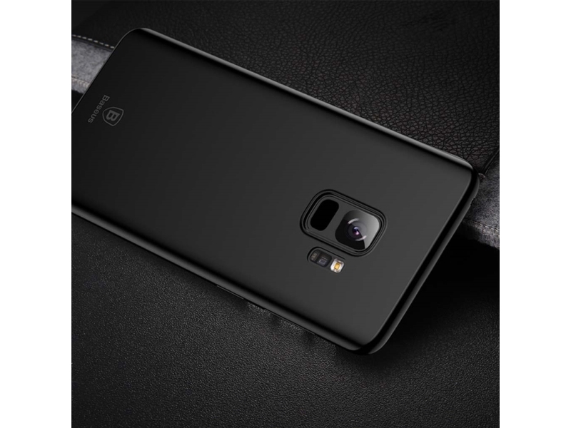 Fodral Baseus VINGFODRALL SAMSUNG GALAXY S9 PLUS SVART | Ventilation & Klimat - Luftrenare - Luftrenare | GameStuff