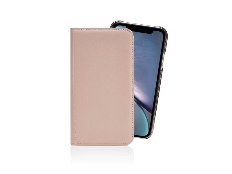 Pipetto Magnetic Folio Iphone Xr 2-In-1 Magnet-Ledertasche - Pink