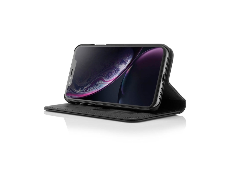 Pipetto iPhone XR 2-i-1 magnetcover med aftagelig magnetisk skal - sort