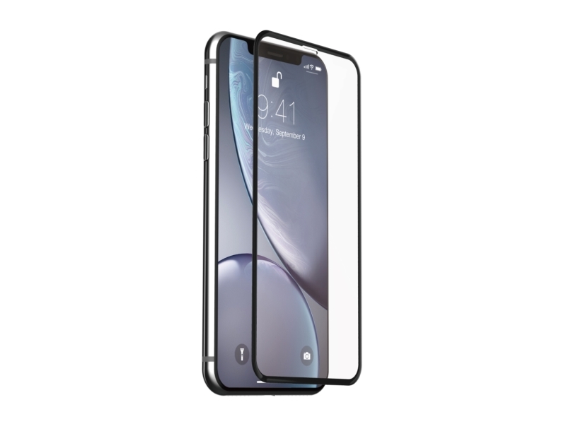 Just Mobile Xkin 3D Panzerglas Displayschutz Für Iphone Xr - Bulk