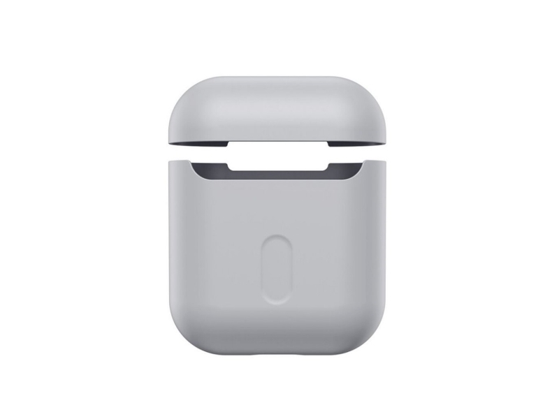 Baseus Super Thin Silica Gel Case For Airpods - Black