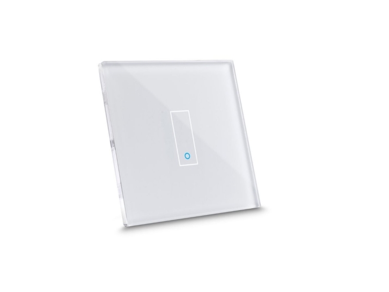 Iotty Smart Afbryder Frontplade 1-Gang Hvid