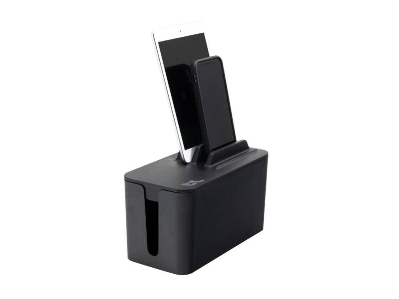 Bluelounge Cablebox kabelstation i sort
