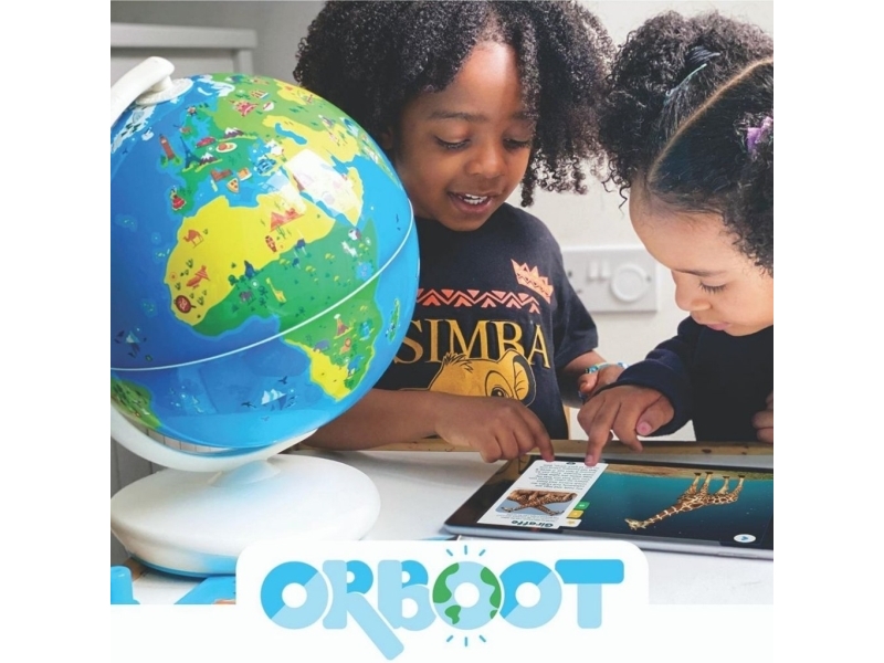 PlayShifu Shifu Orboot : Earth - AR Globe - Explore countries cultures wildlife and more