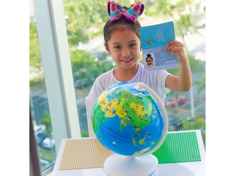 Shifu Orboot : Earth - AR Globe - Udforsk lande, kulturer, dyreliv og mere