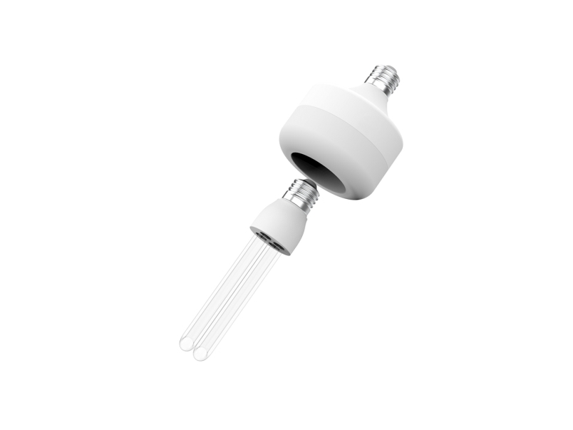 Lite Bulb Moments Lite Bulb Moments Intelligent Pære Med Uvc +2700-Teknologi Reducerer Og Neutraliserer Vira Og Bakterier