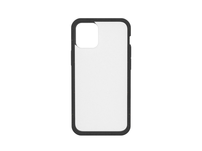 Pela Clear Cover Til Phone 12 Mini - Cassis