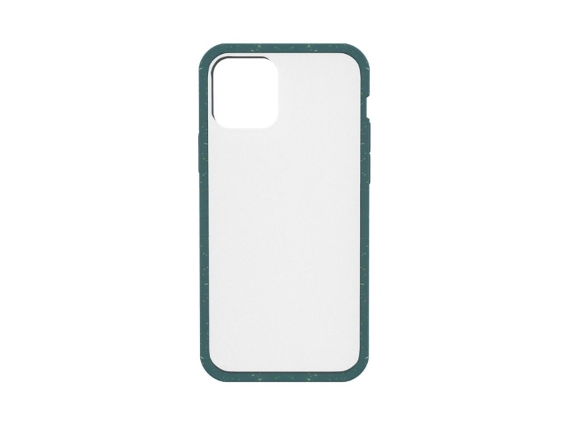 Pela Clear Cover Til Phone 12 Pro Max - Blå
