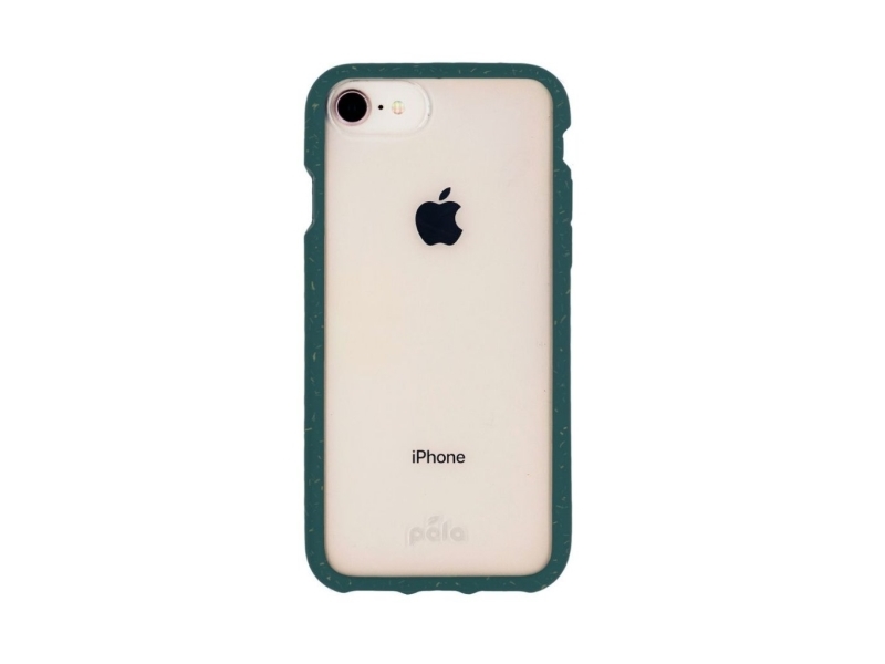 Pela Clear Eco-Friendly Cover Til Iphone 7/8/Se(2) – Grøn