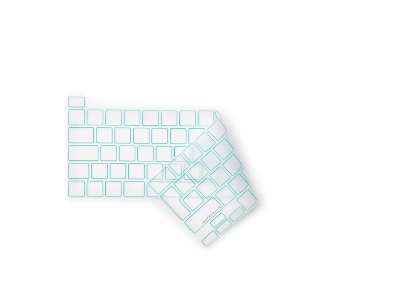 KB Cover för MacBook Pro 13-16’’ 2019-2022, TRNSP/Rainbow