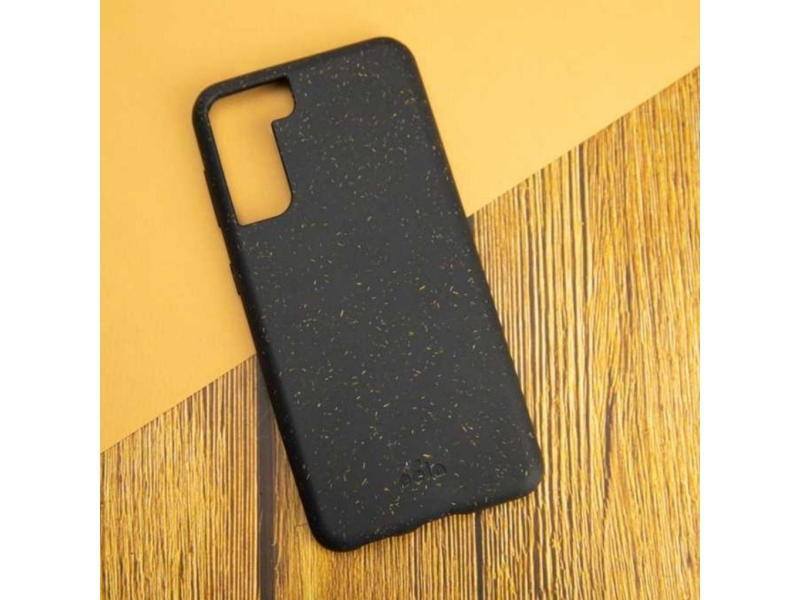 Pela Classic Miljøvenligt Etui Til Samsung S21+ - Sort
