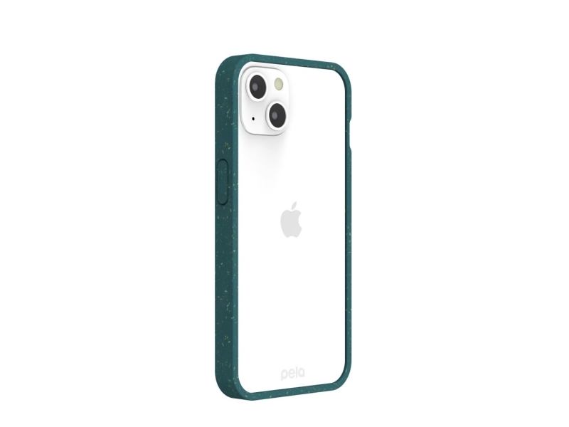 Pela Clear - Umweltfreundliche Iphone 13 Hülle - Grün