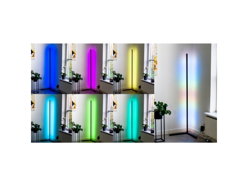 Lite Bulb Moments Smart Hjørnelampe - Sort