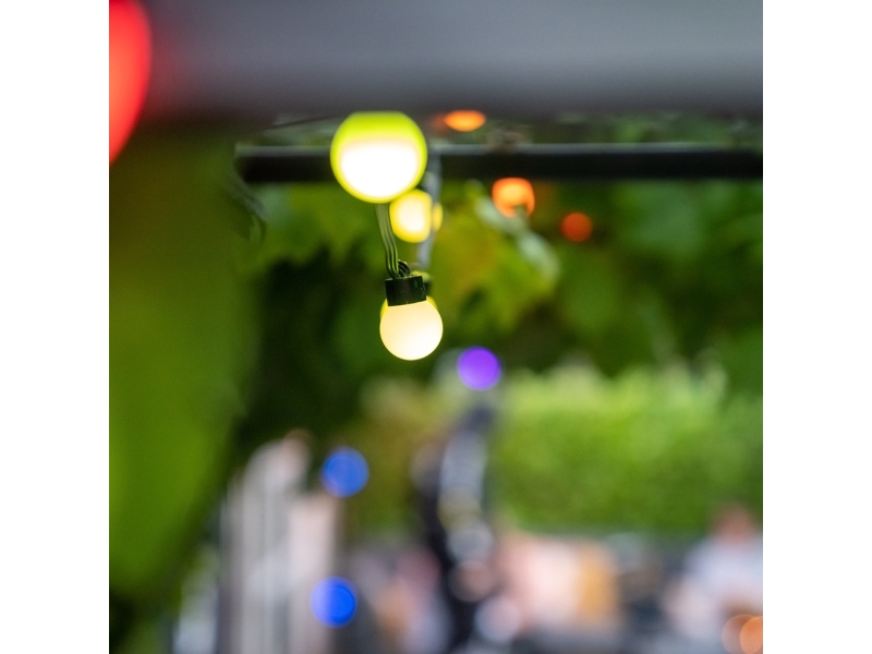 Smart Lyskæde Lite Bulb Moments – Globe 3 Cm