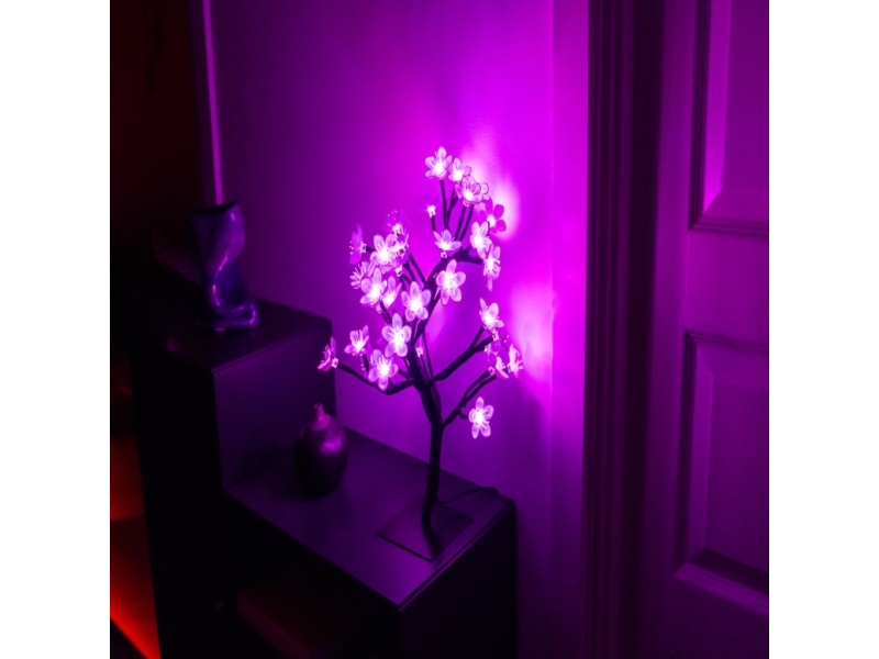 Lite Bulb Moments Smart körsbärsblomsträd-lampa | Smarta hem - Ljusa stunder med glödlampor | GameStuff