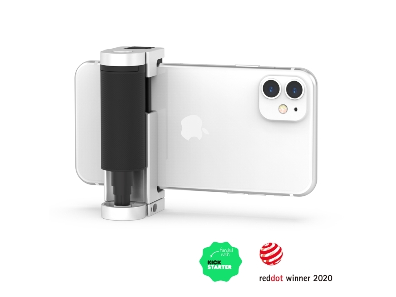 Just Mobile Shutter Grip 2 ? Bluetooth bi-adjustable camera grip for stable smartphone shooting on iOS and Android | N - A | GameStuff