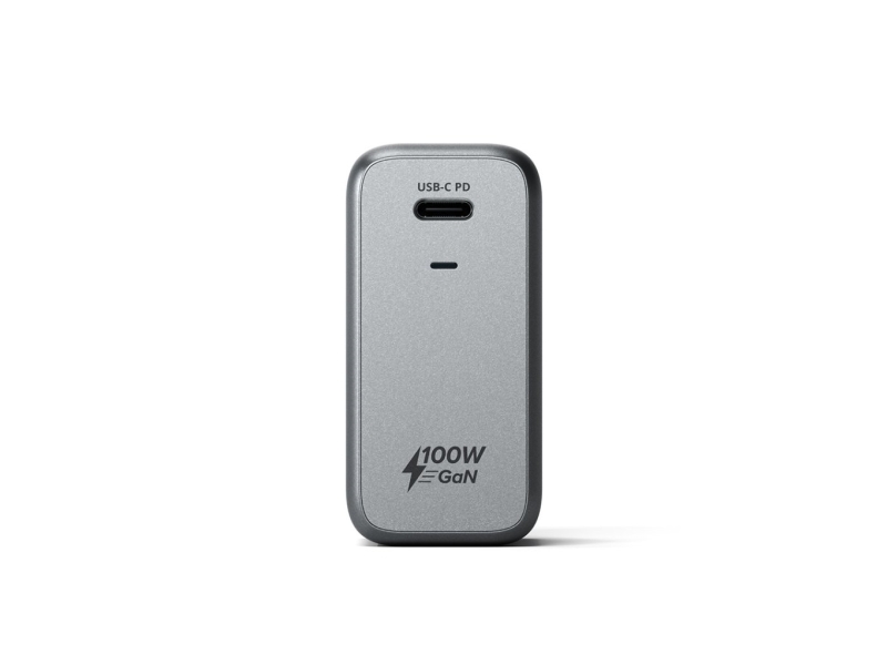 Satechi - Strömadapter - GaN-teknik - 100 Watt - PD (USB-C) - Europa | Datortillbehör - Laddare & Batterier - Bärbar nätaggregat | GameStuff