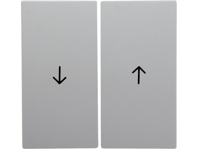 Berker Løse tangenter med Pile til persienne afbryder S/B hvid | EL Artiklar - Andra EL - Starka kraftartiklar | GameStuff