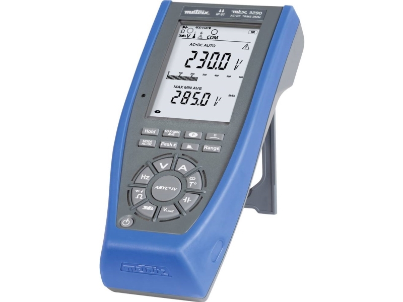Industrielt Multimeter Mtx3290 Asyc Iv
