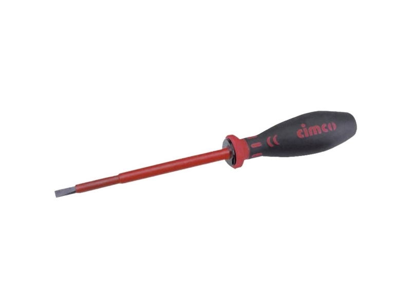 Cimco Cimco Werkzeuge VDE Kærv-skruetrækker Klinge-bredde: 5.5 mm Klinge-længde: 125 mm