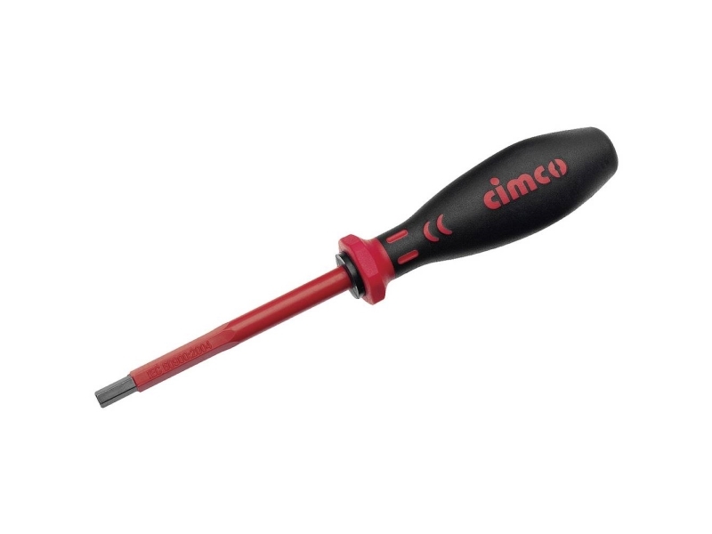 Cimco Cimco Werkzeuge VDE Indvendig sekskants-skruetrækker Nøglebredde: 8 mm Klinge-længde: 100 mm Mål, længde: 225 mm