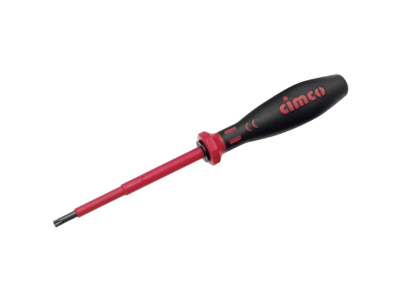 Cimco VDE Torx-skruvmejsel T 30 klinglängd 100 mm DIN EN 60900 1 st | Verktyg & Verkstad - Skruvmejsel - Torxmejlslar | GameStuff