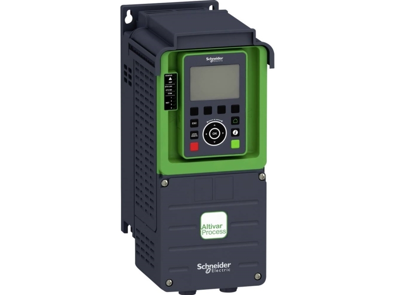 Schneider Electric ATV630U40N4, Svart, IP21, 60 hz, 144 mm, 203 mm, 350 mm | EL Artiklar - Motorer, Spänningsreglering, Övervakning - Elektronisk motorstyrning | GameStuff
