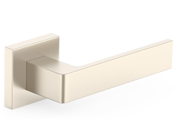 Metal-Bud Door Handle Rumba Satin Nickel