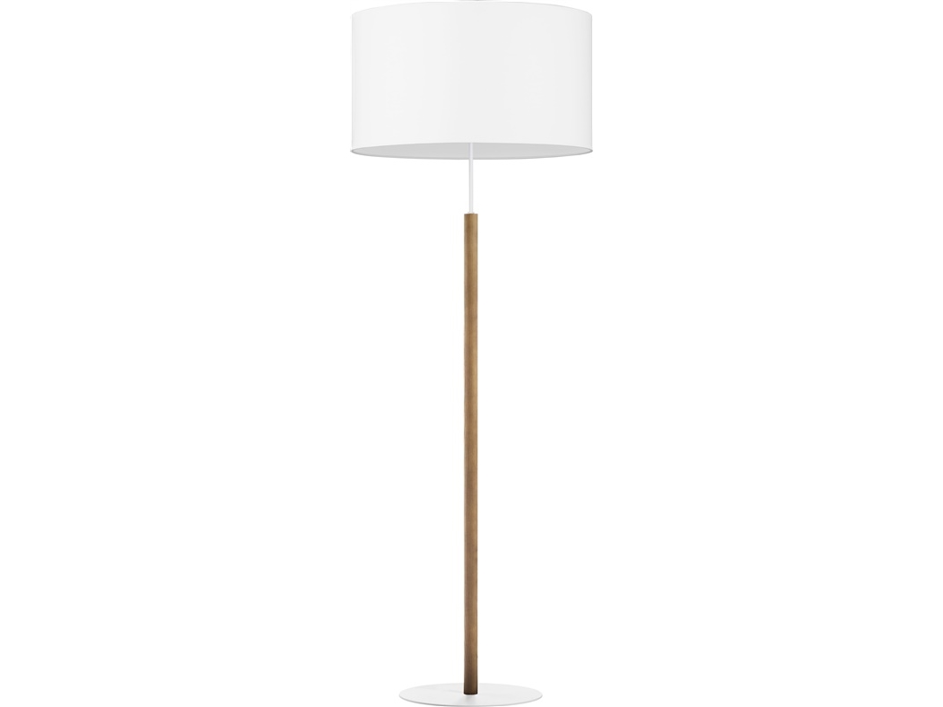 Tk_lighting Floor Lamp Deva White 5216 60w E27