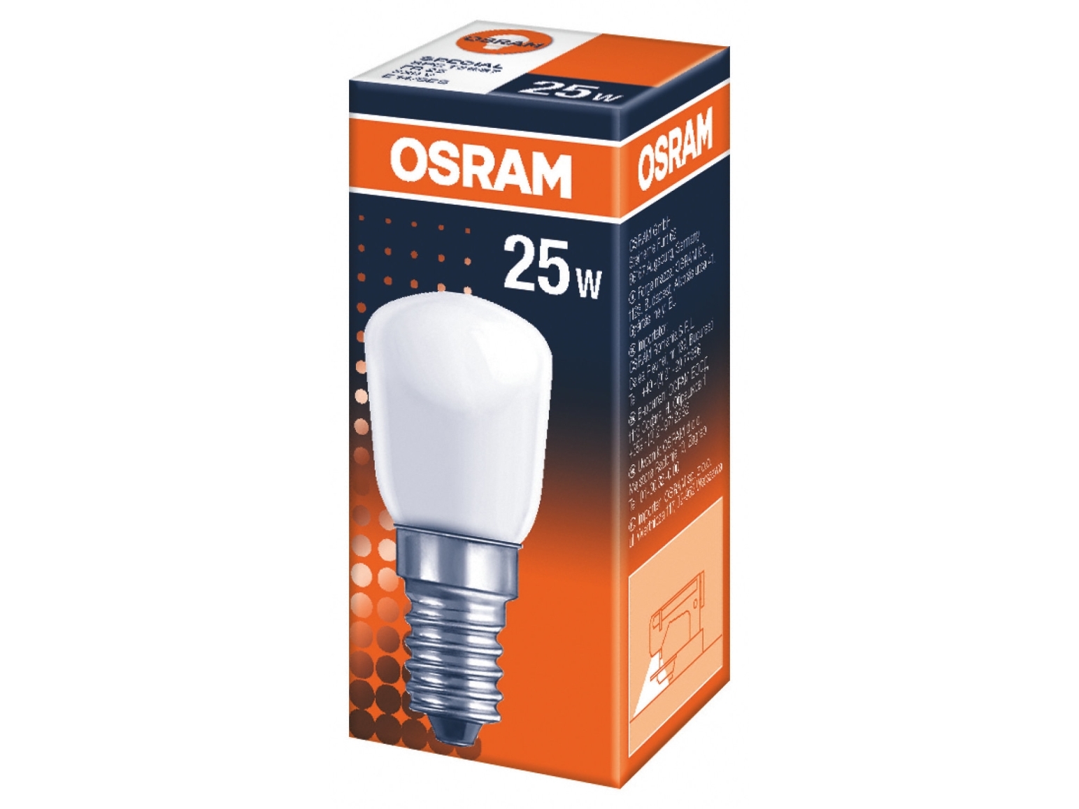 Osram SPC.T FR 25 W 230 V E14 | Ljuskällor - Glödlampor och halogenlampor | GameStuff